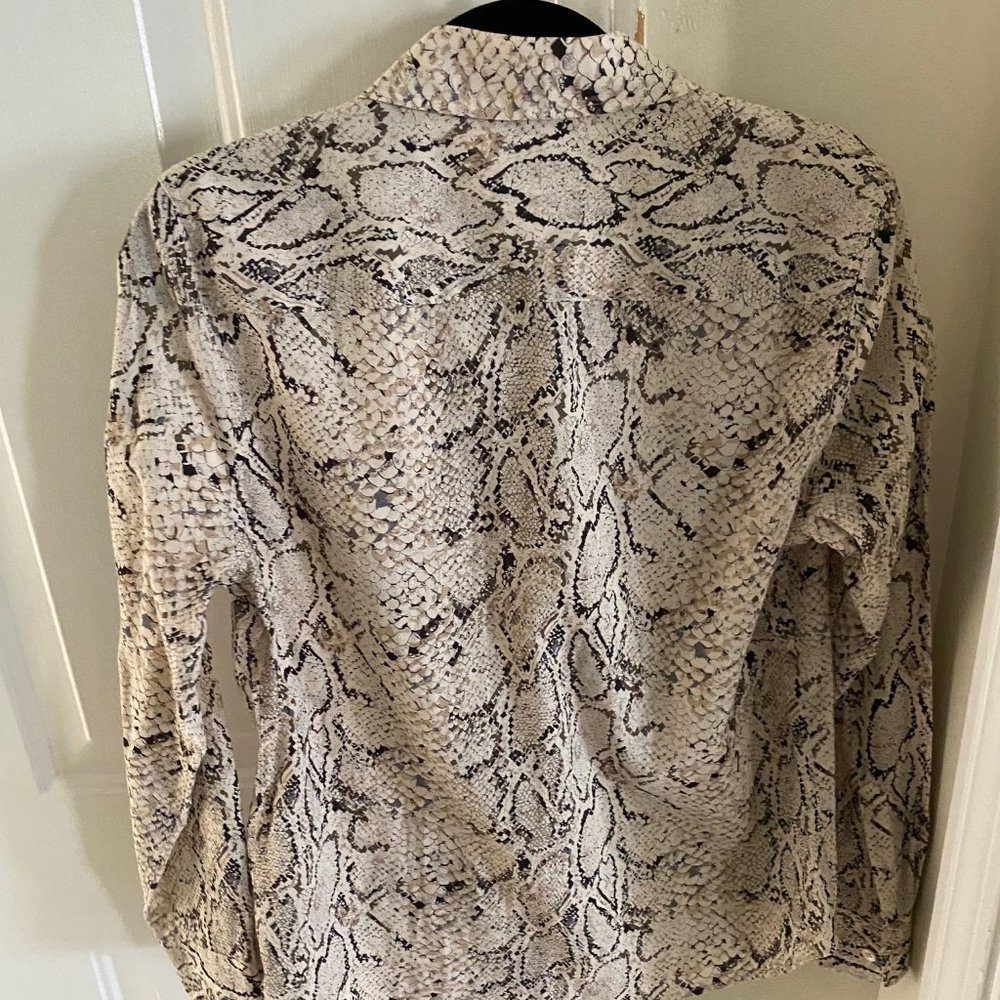 Equipment Button Down Shirt - Snake / Python - image 3